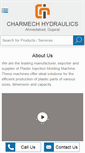 Mobile Screenshot of charmimachinery.net